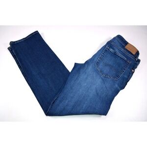 American Eagle Denim Blue Jeans AirFlex+‎ Original Straight Men's 32" Inseam 30"